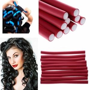 FREE if purchase 3 dress. 10 non-heat curlers